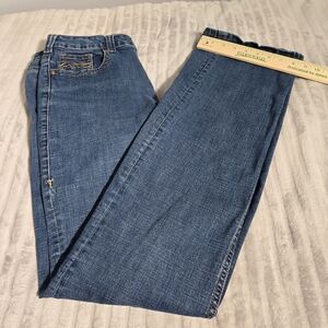 Womens Western Bootcut Jeans Cowgirl Tuff JDELUX 32x37 Stretch Denim.‎ 522